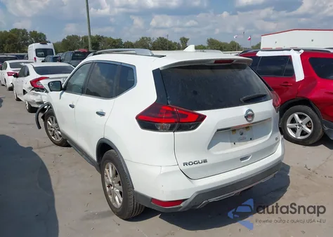 2018 Nissan Rogue Sv from USA, damaged, VIN KNMAT2MT2JP587600